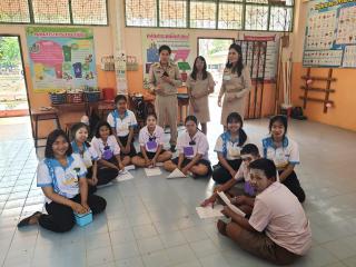32. กิจกรรมค่ายภาษาไทยบูรณาการเพื่อพัฒนาทักษะการอ่าน การเขียน และการคิดวิเคราะห์ และอบรมเชิงปฏิบัติการภาษาไทยบูรณาการเพื่อพัฒนาทักษะการอ่าน การเขียน และการคิดวิเคราะห์ของนักเรียน วันที่ 8 มีนาคม 2564 ณ โรงเรียนบ้านทุ่งสวน จังหวัดกำแพงเพชร